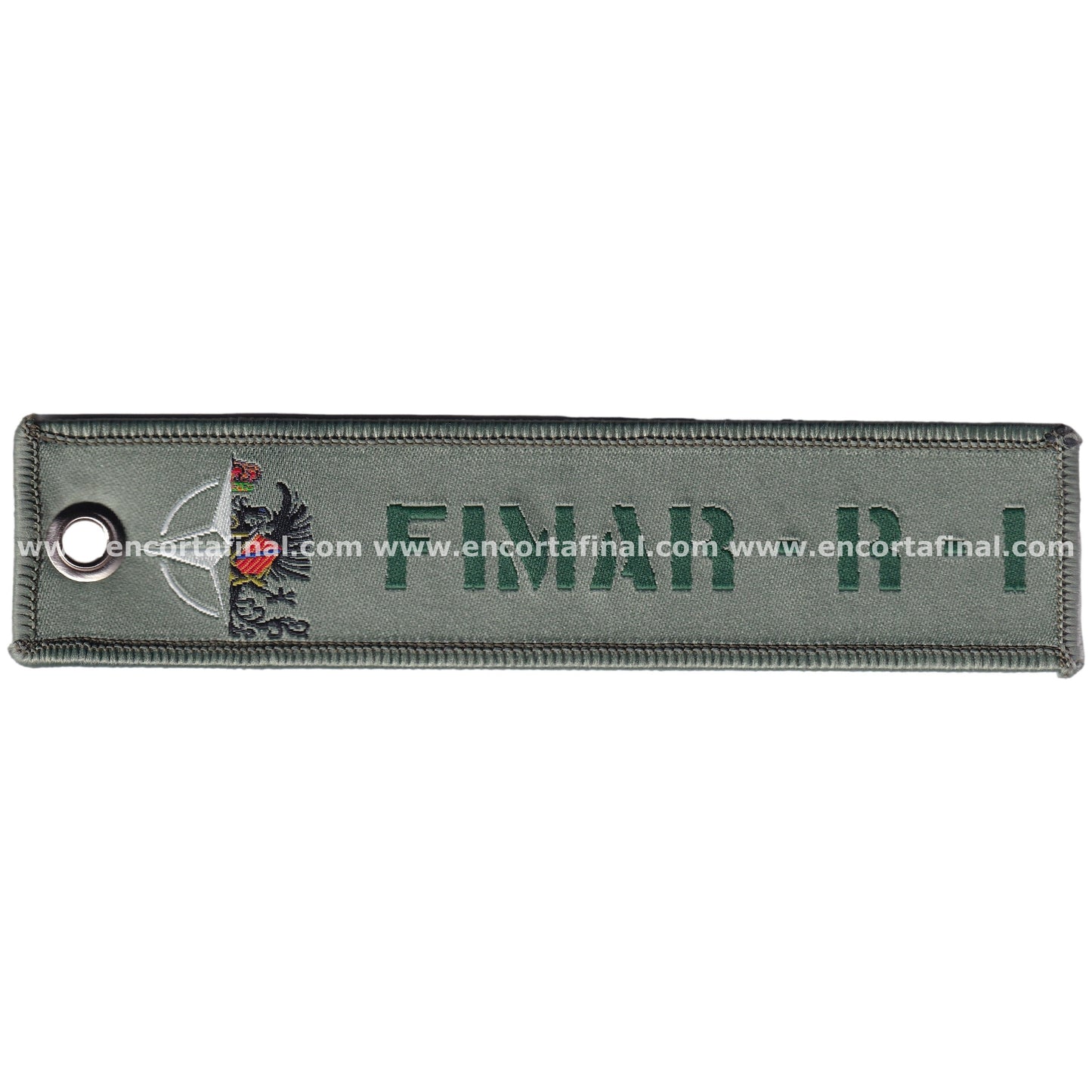 Naval Security Keychain Bay of Cadiz