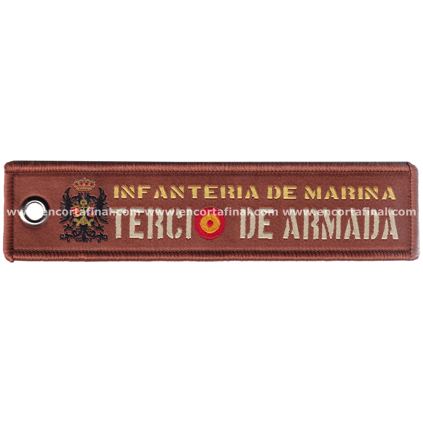 Naval Security Keychain Bay of Cadiz