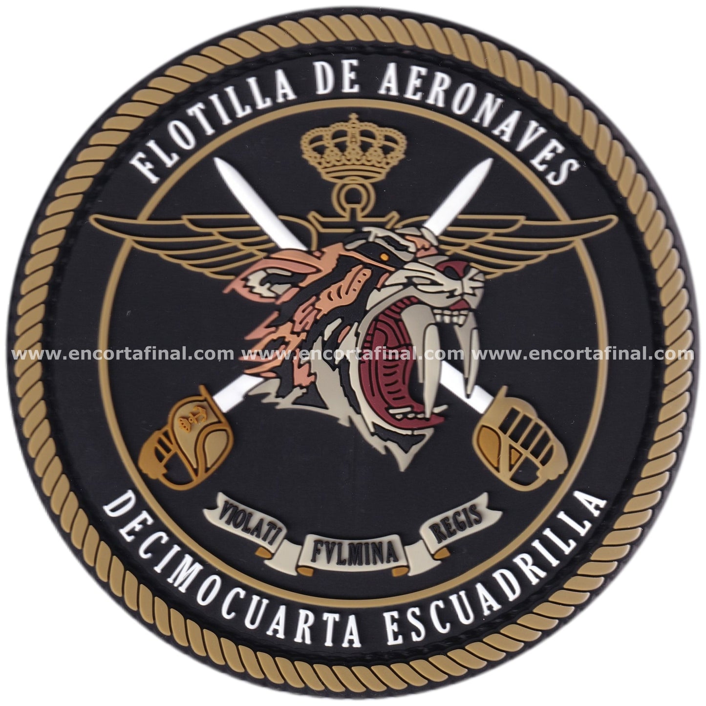 Parche Decimocuarta Escuadrilla