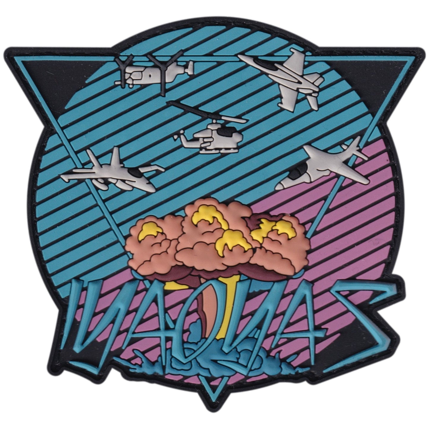 Army Patch - UPASI XII - RINT 1 - UAV Unit