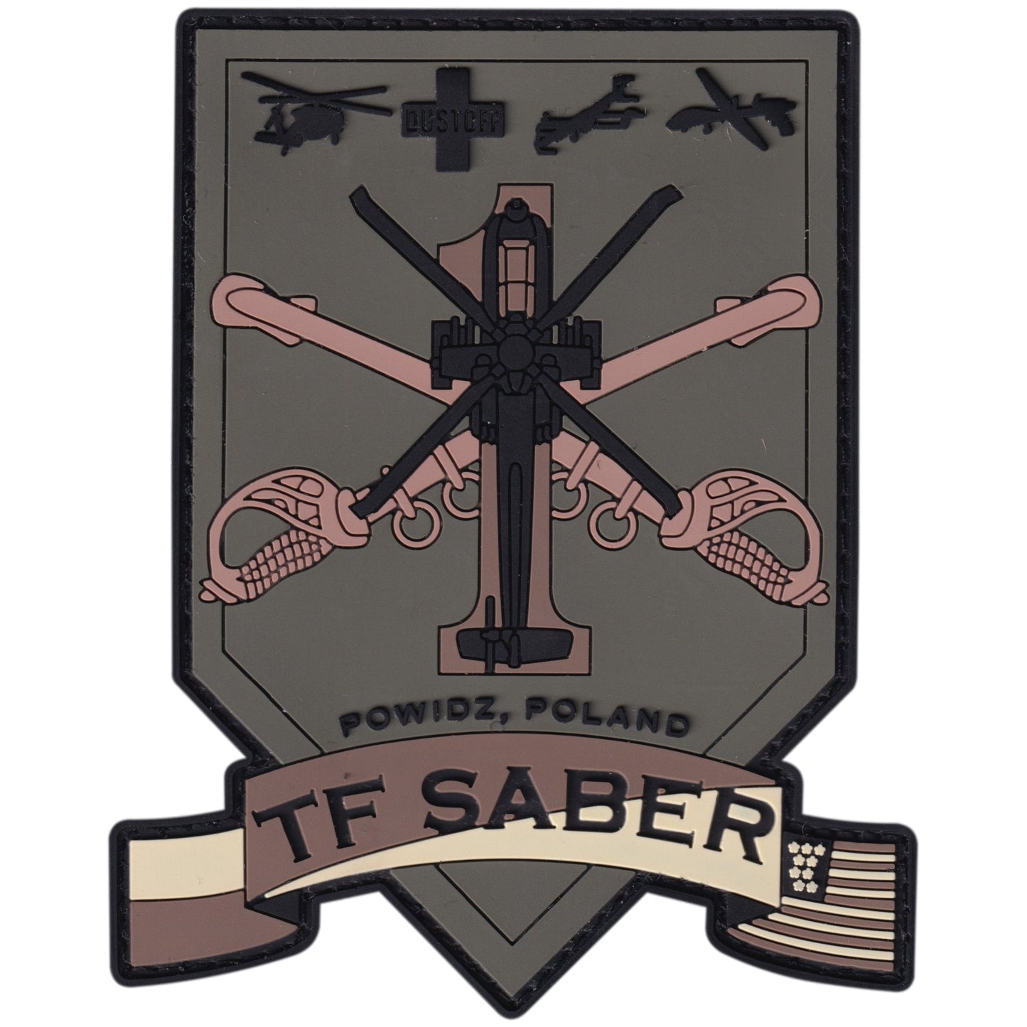 Parche 1/6 Air Cavalry TF Saber Poland