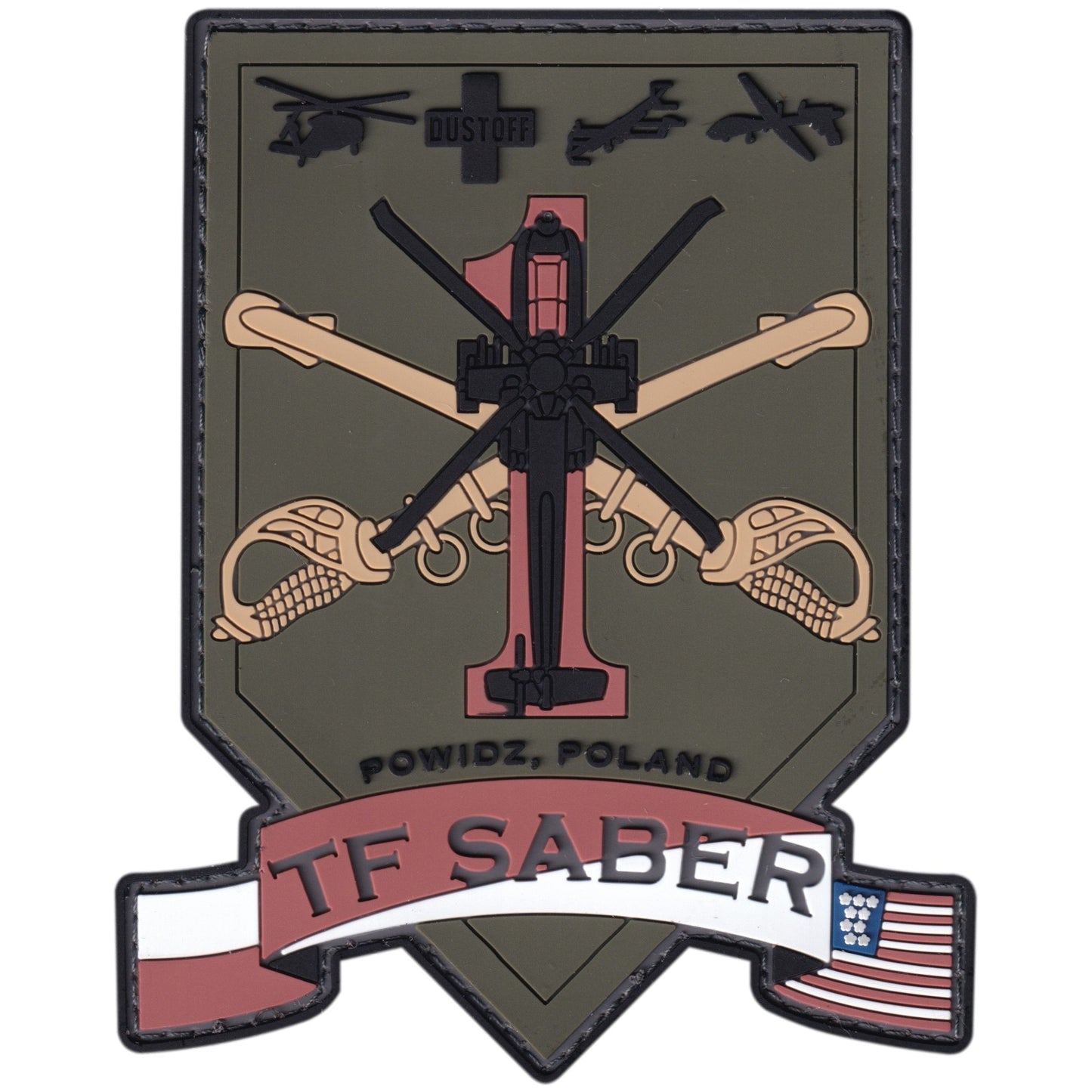 Army Patch - UPASI XII - RINT 1 - UAV Unit