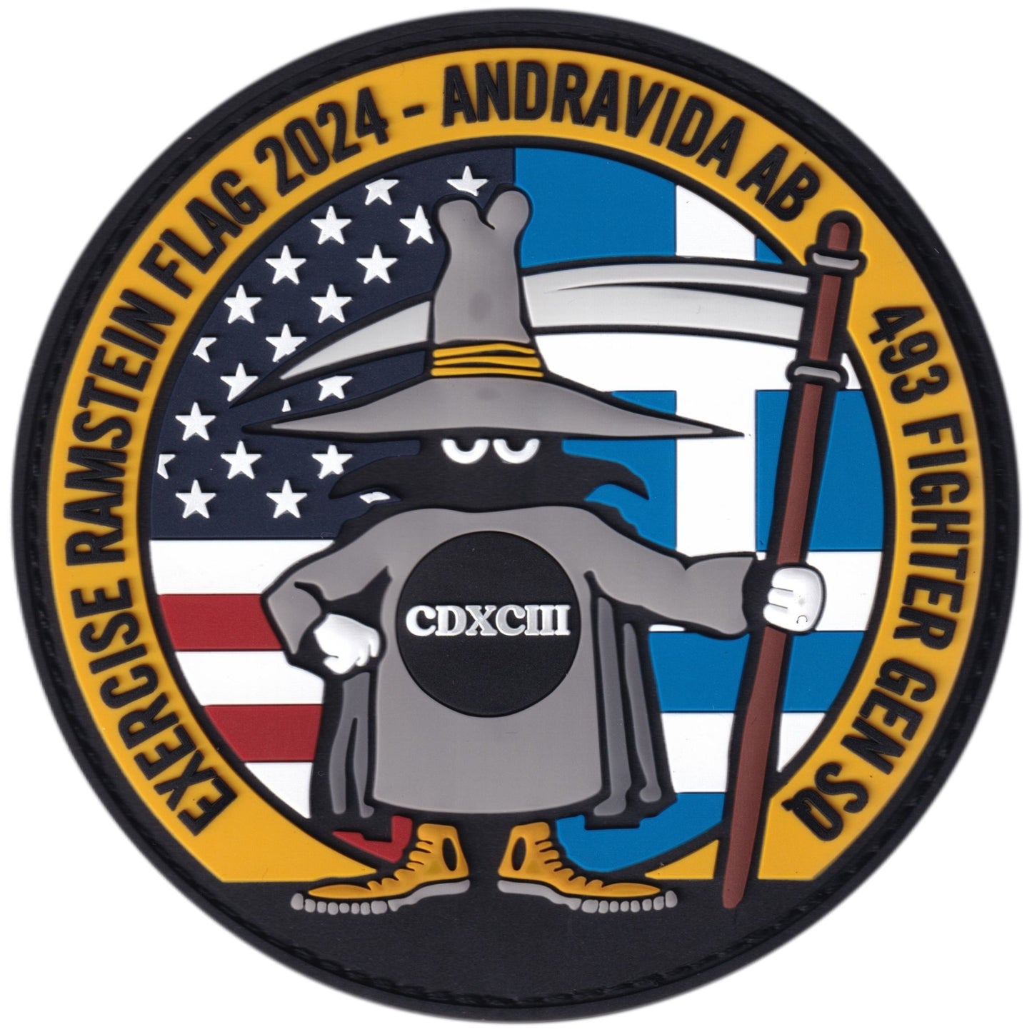 Army Patch - UPASI XII - RINT 1 - UAV Unit