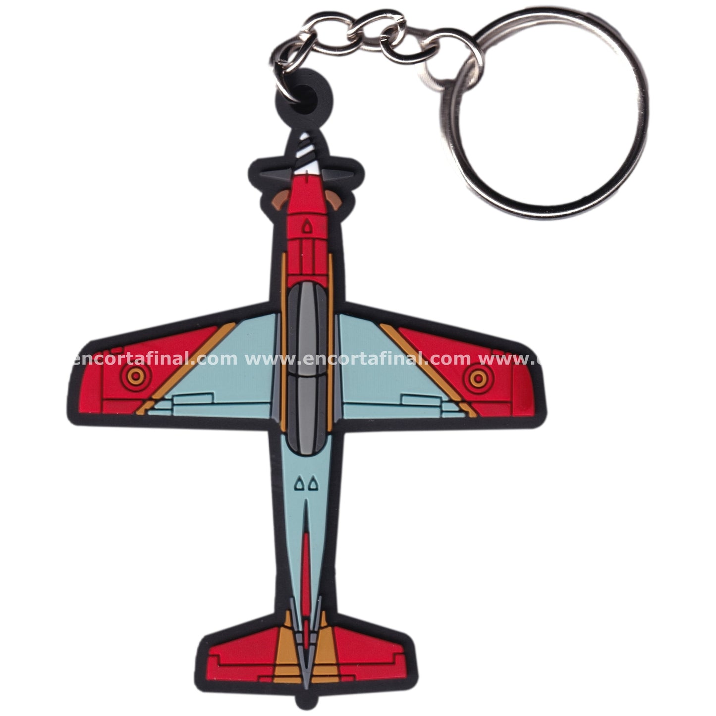 Naval Security Keychain Bay of Cadiz