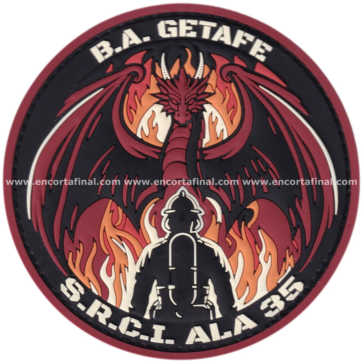 Parche B.A. Getafe - S.R.C.I. Ala 35