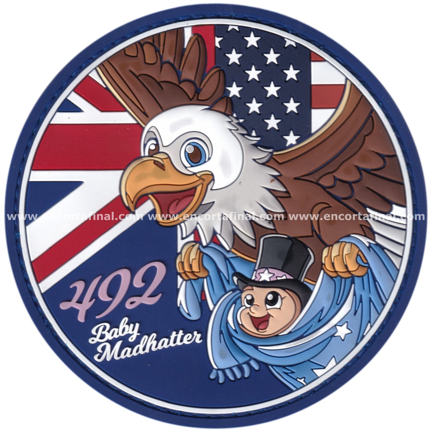 Parche 492 Baby Madhatter