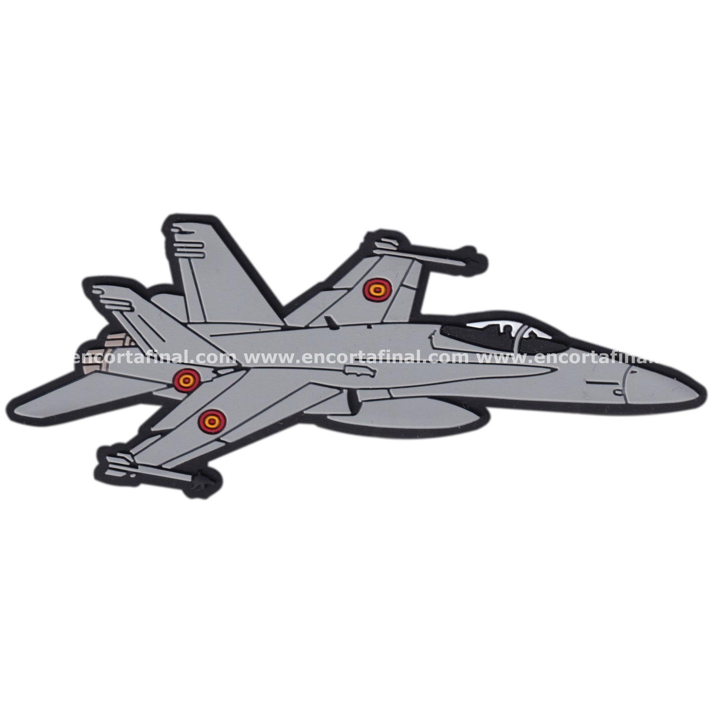 Iman McDonnell Douglas EF-18 Hornet