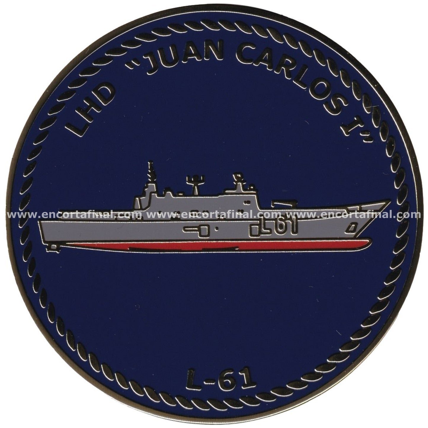 Moneda LHD Juan Carlos I - L61