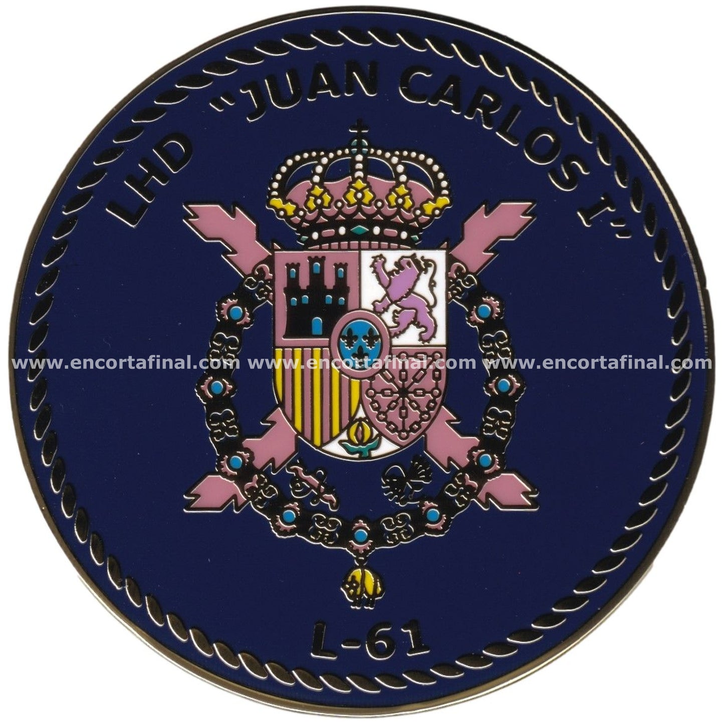 Moneda LHD Juan Carlos I - L61