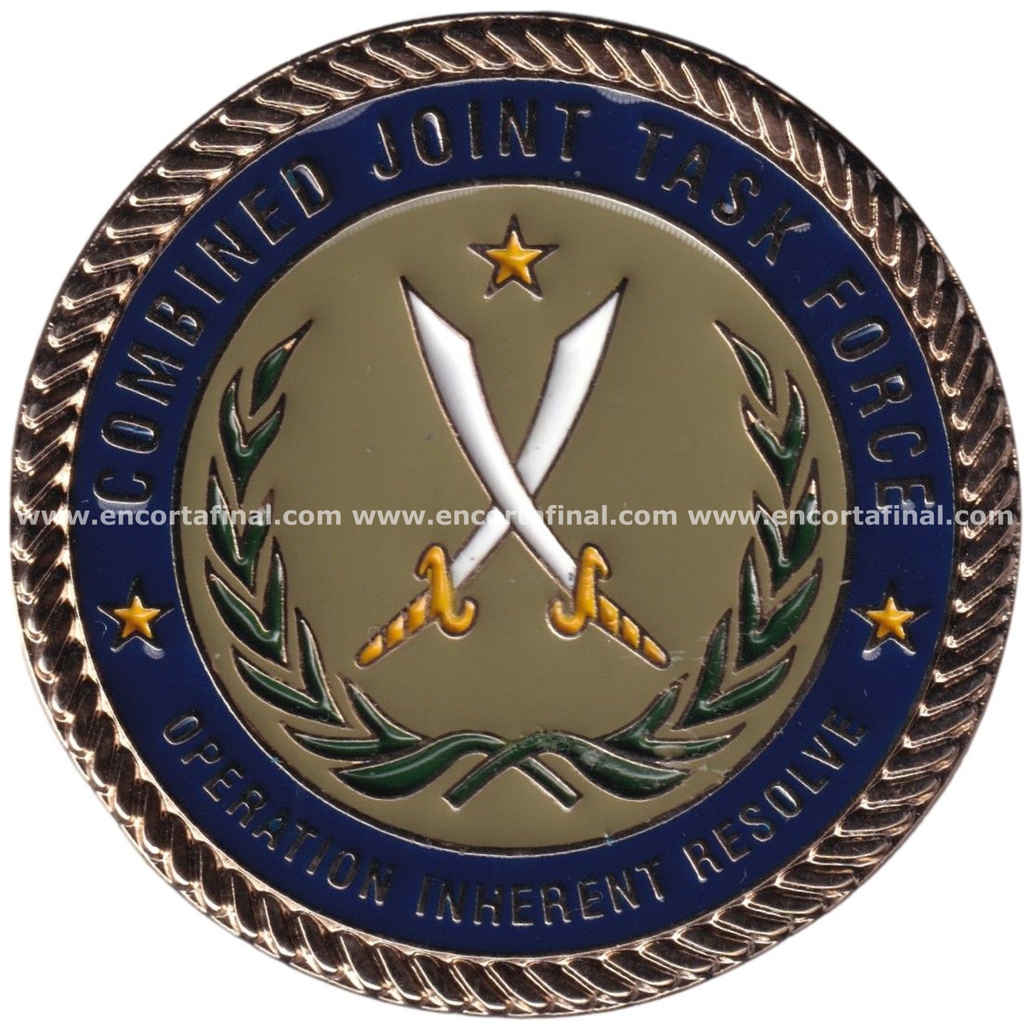 Moneda Task Force Toro - Black Bulls - Combined Joint Task Force - Operation Inherent Resolve