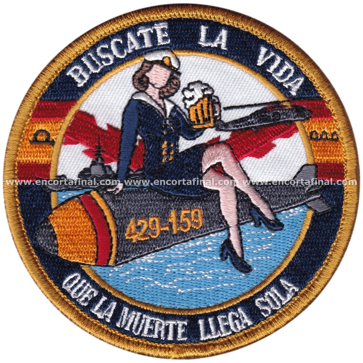 Parche Armada Española 429-159