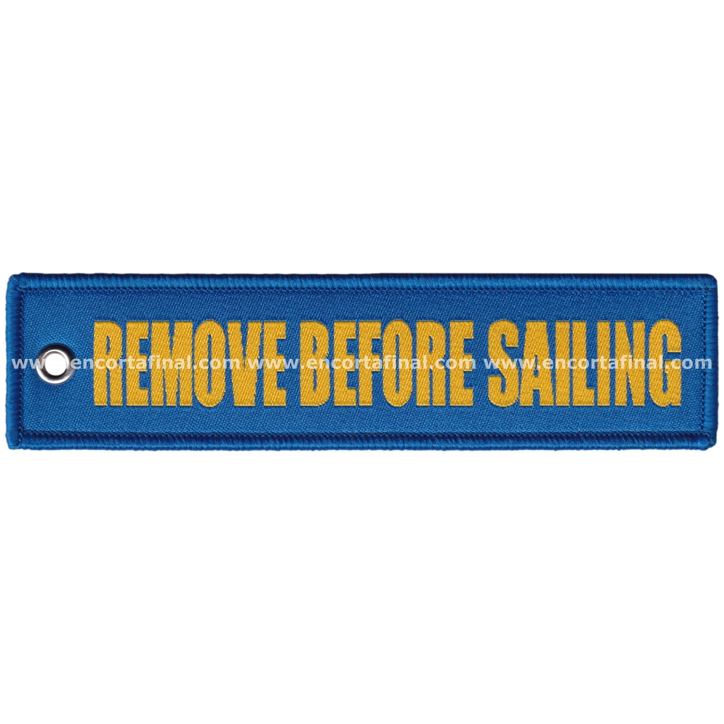 Llavero F-104 Mendez Nuñez - Remove before sailing