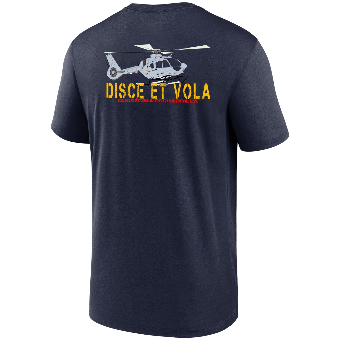 Camiseta Duodecima Escuadrilla - H135 - Disce et Vola