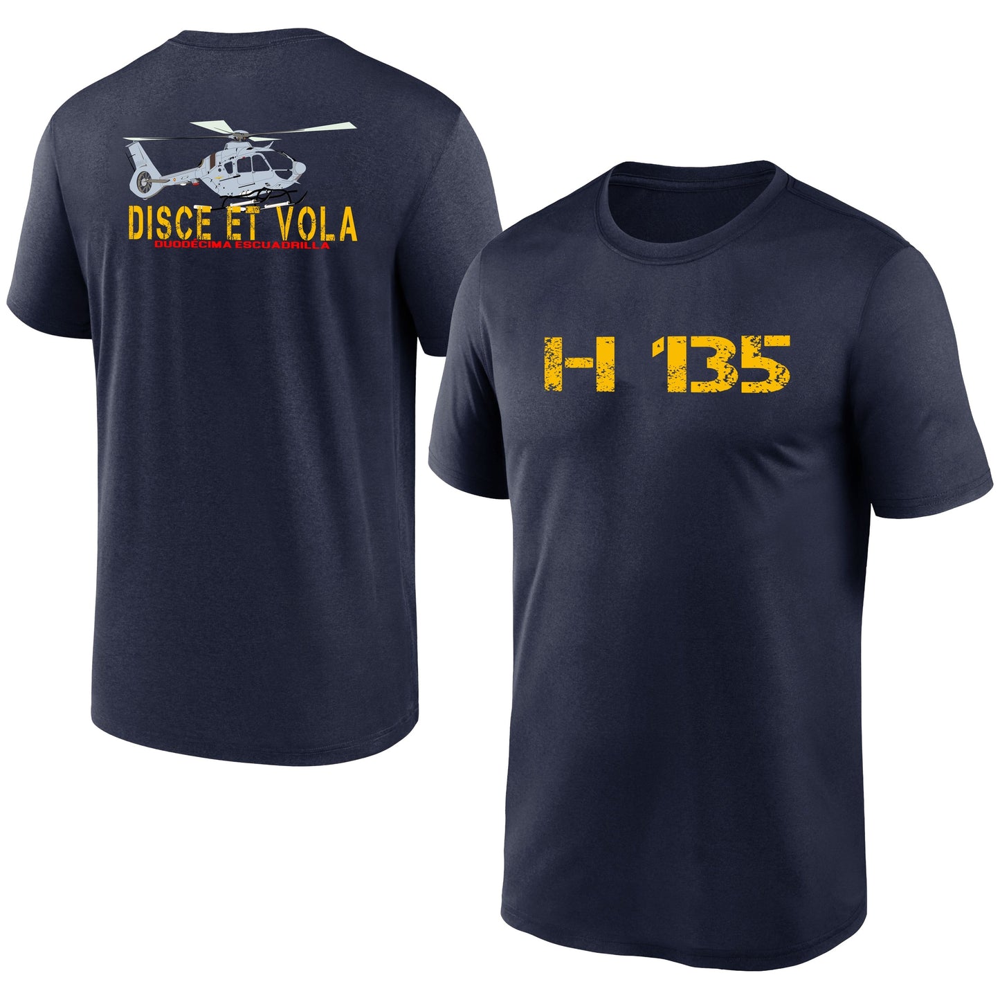 Camiseta Duodecima Escuadrilla - H135 - Disce et Vola