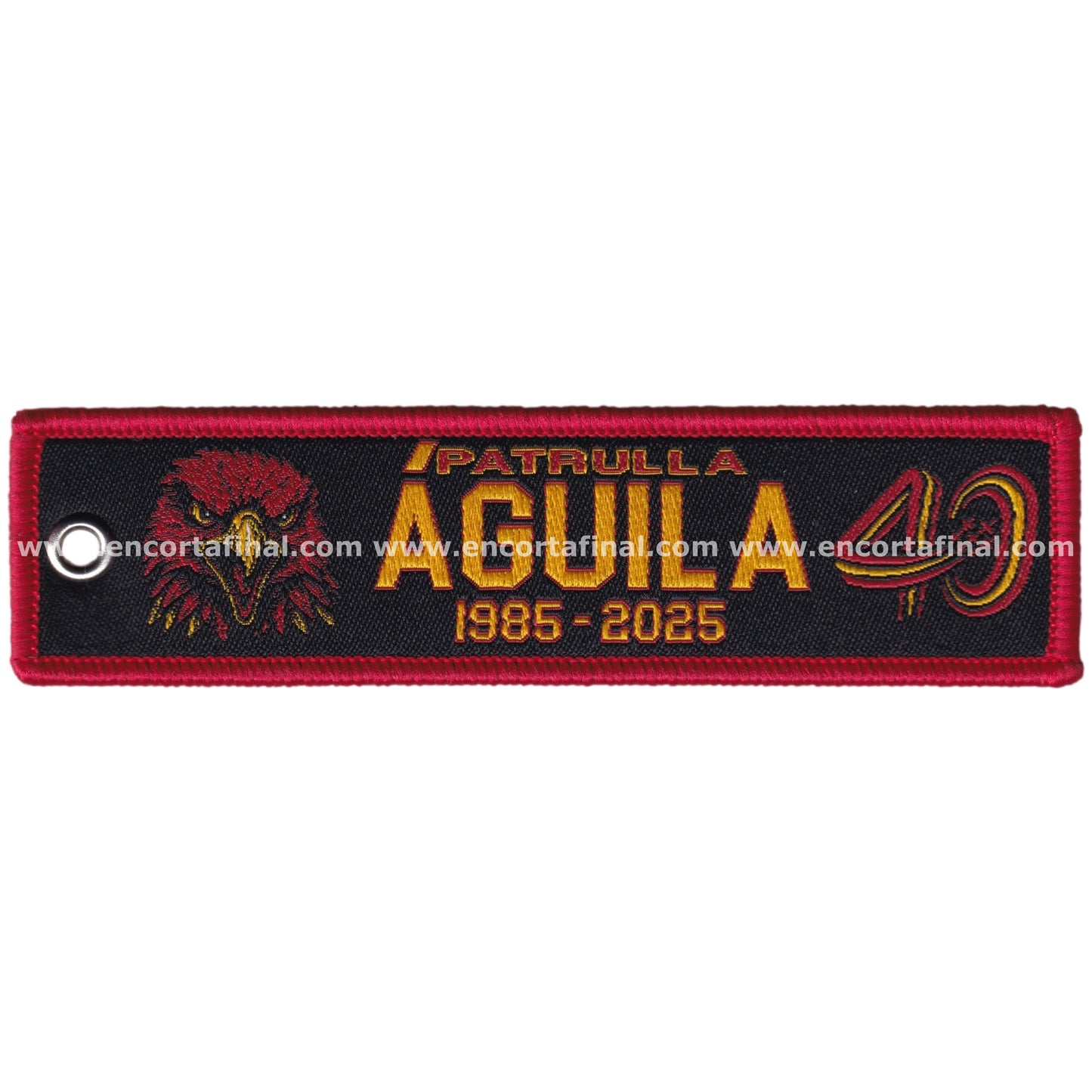 Llavero Patrulla Aguila 1985-2025 - Juntos pero no revueltos - Ejercito del Aire
