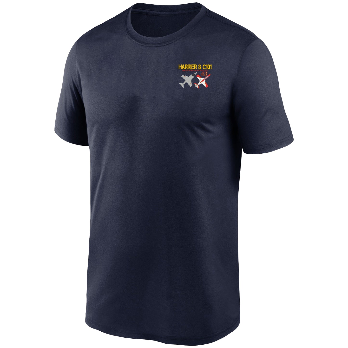 Camiseta Harrier y C101 - Juntos pero no revueltos - 1985-2025