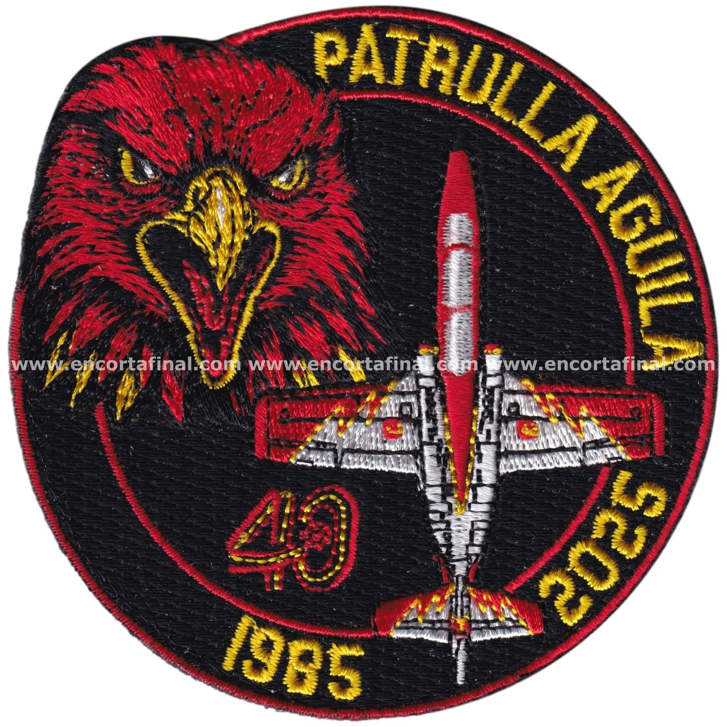 Parche Patrulla Aguila - 40 Aniversario - 1985-2025