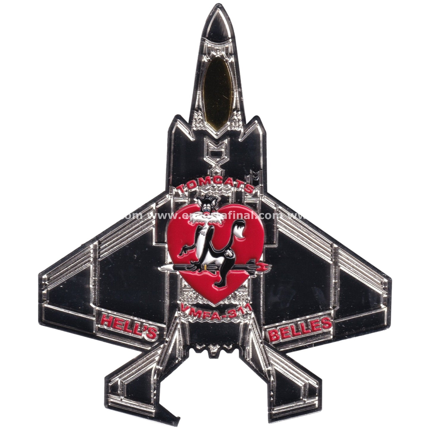 Moneda VMFA-311 Tomcats - Lockheed Martin F-35 Lightning II