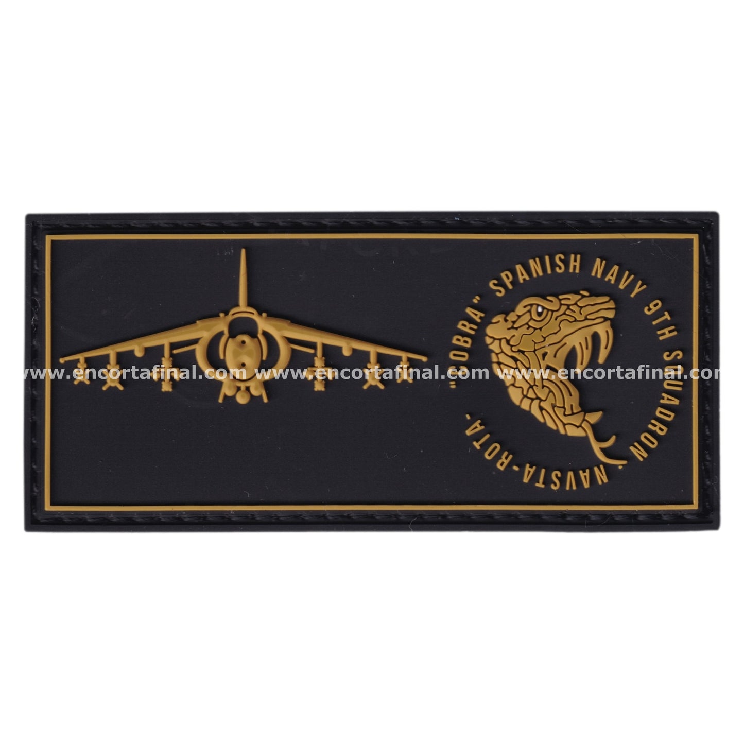 Parche Novena Escuadrilla - Nametag