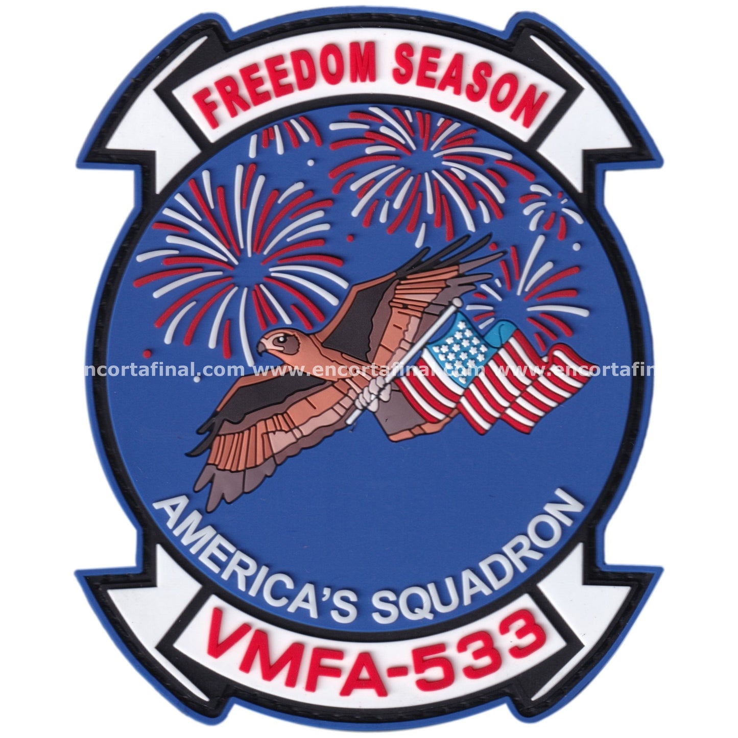 Parche VMFA-533 Hawks 4th of July