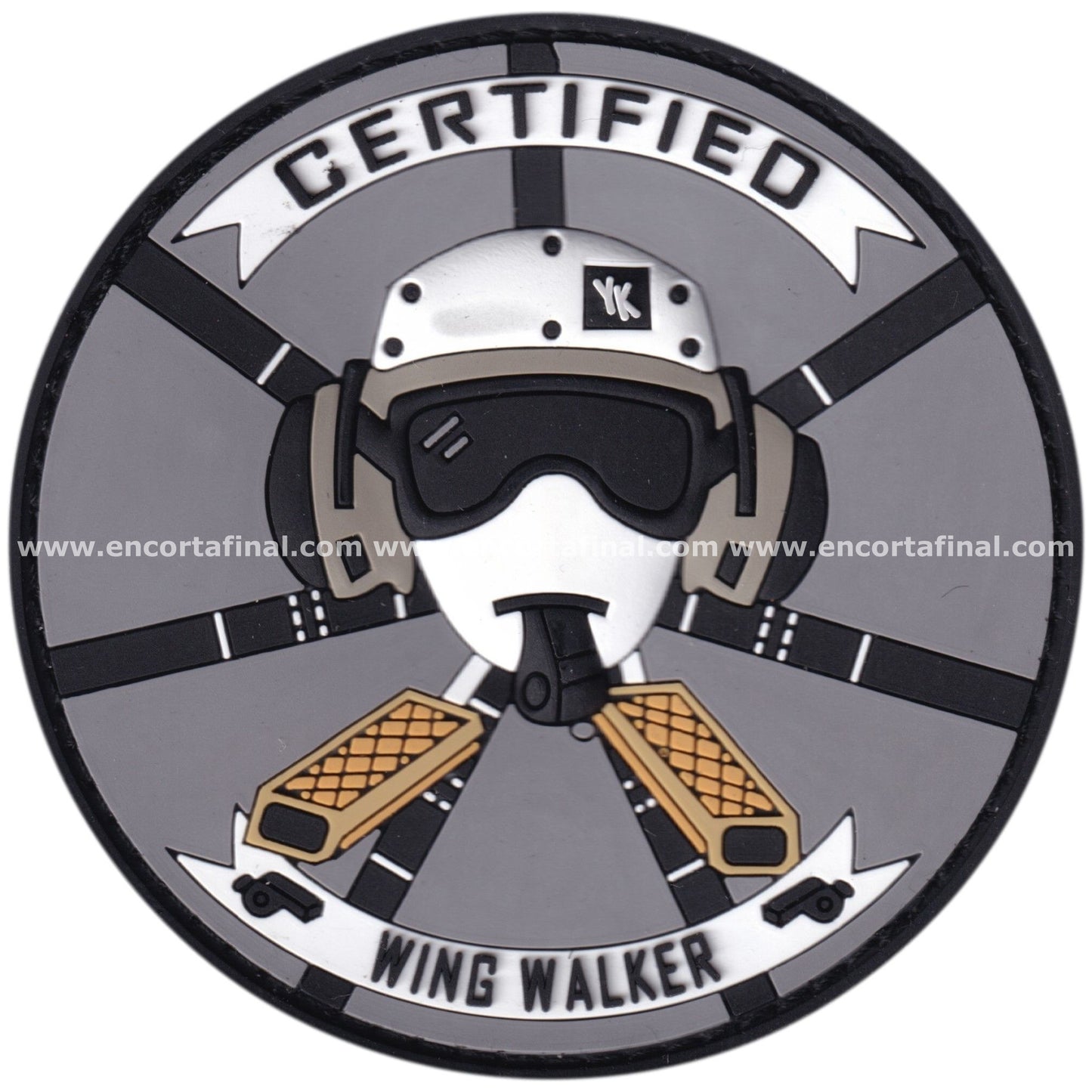 Parche HMH-466 Wingwalker