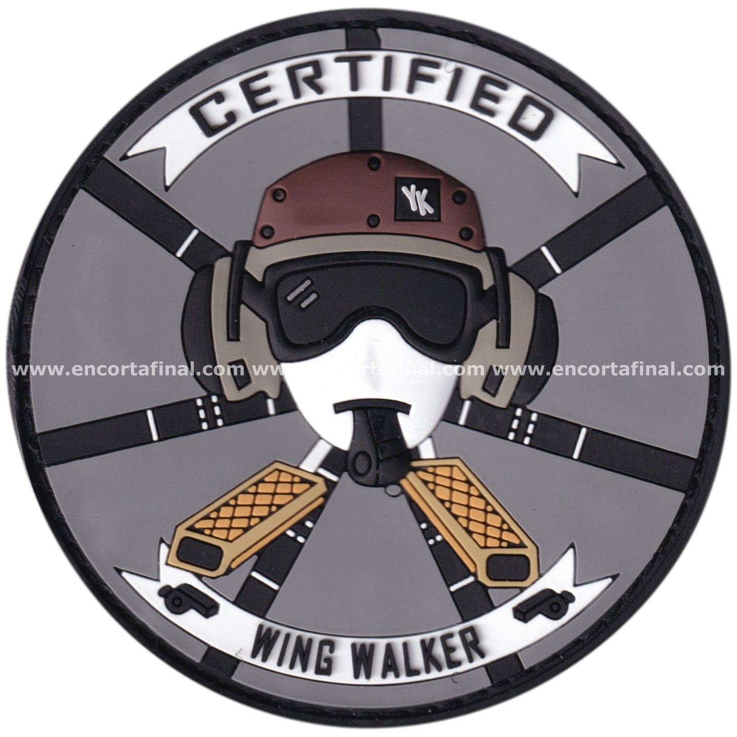 Parche HMH-466 Wingwalker