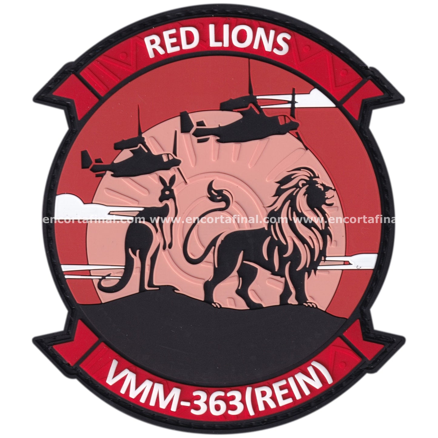 Parche VMM-363 REIN Red Lions 25.3 Australia
