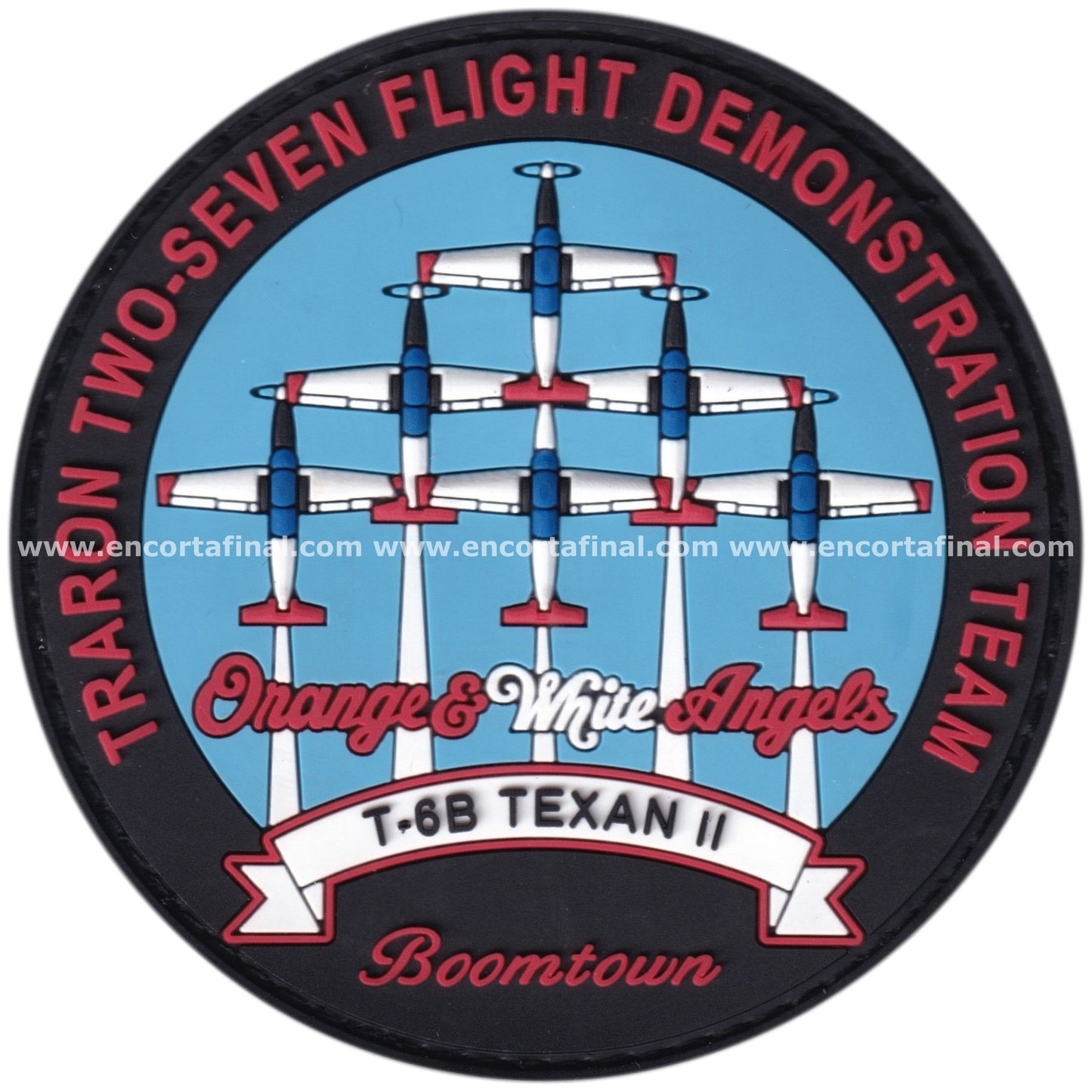 Parche VT-27 Boomers T-6B Texan Demo Team