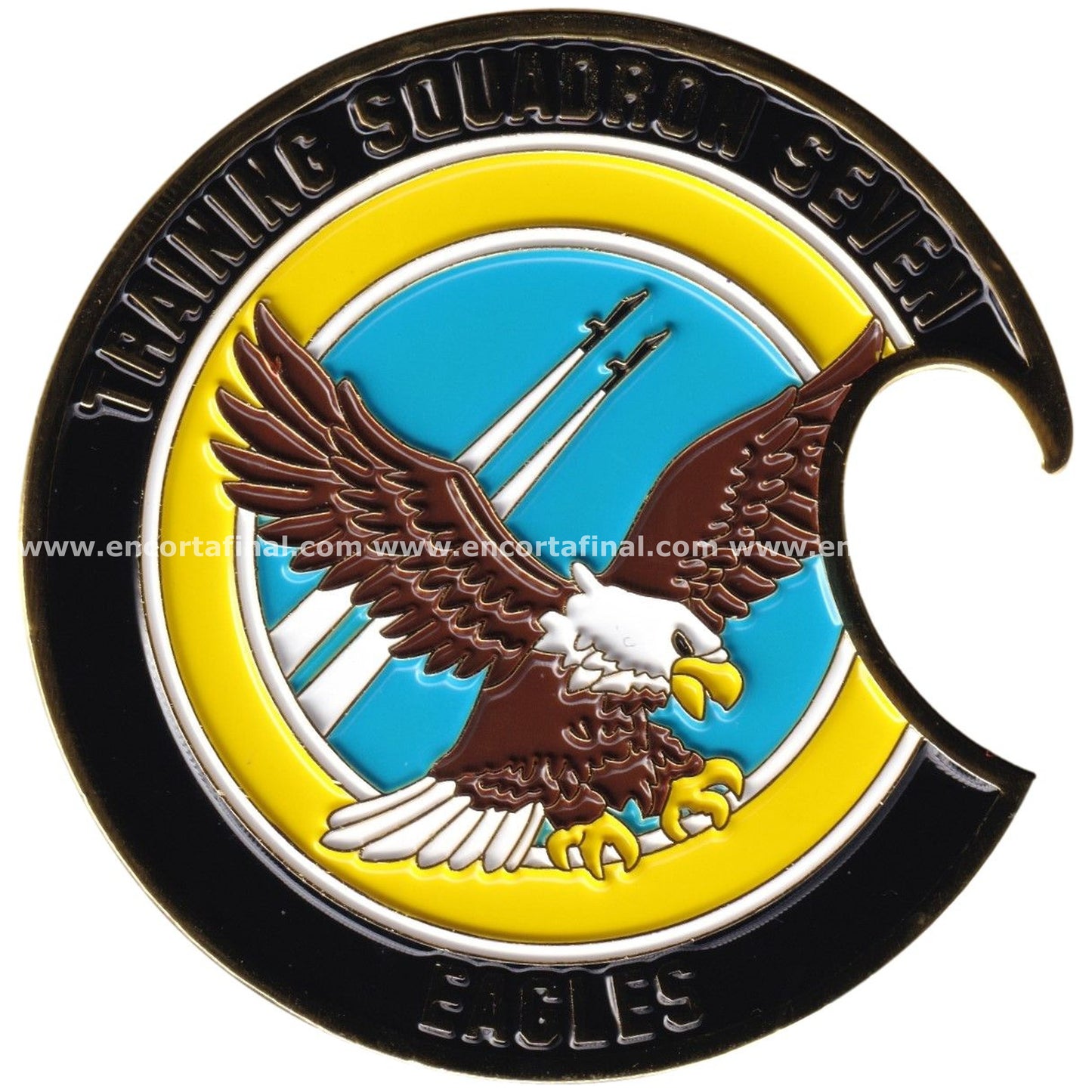 Moneda VT-7 Eagles