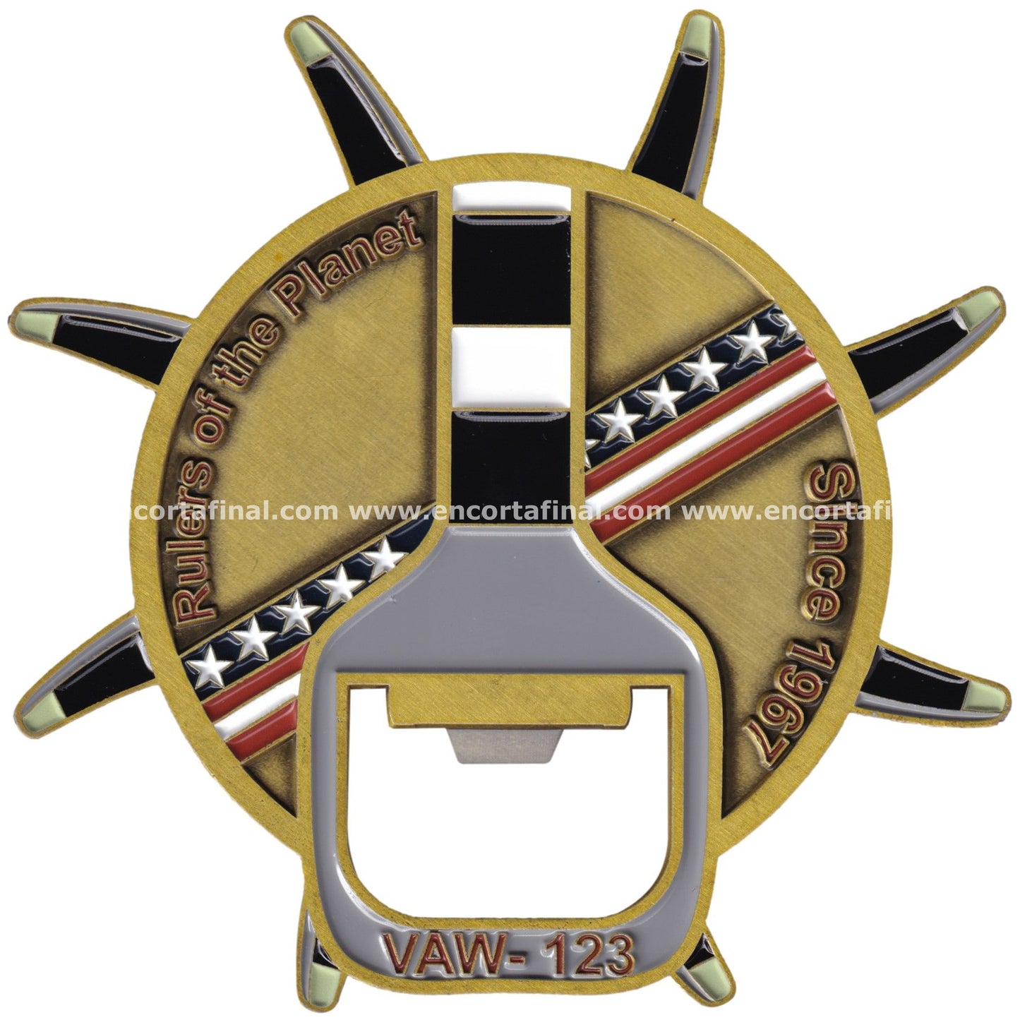 Moneda VAW-123 Screwtops
