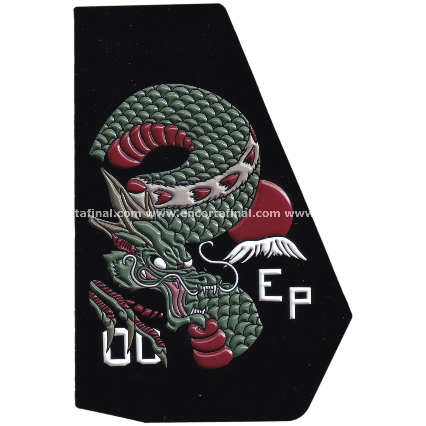 Monedas CMM-265 Dragons 2022