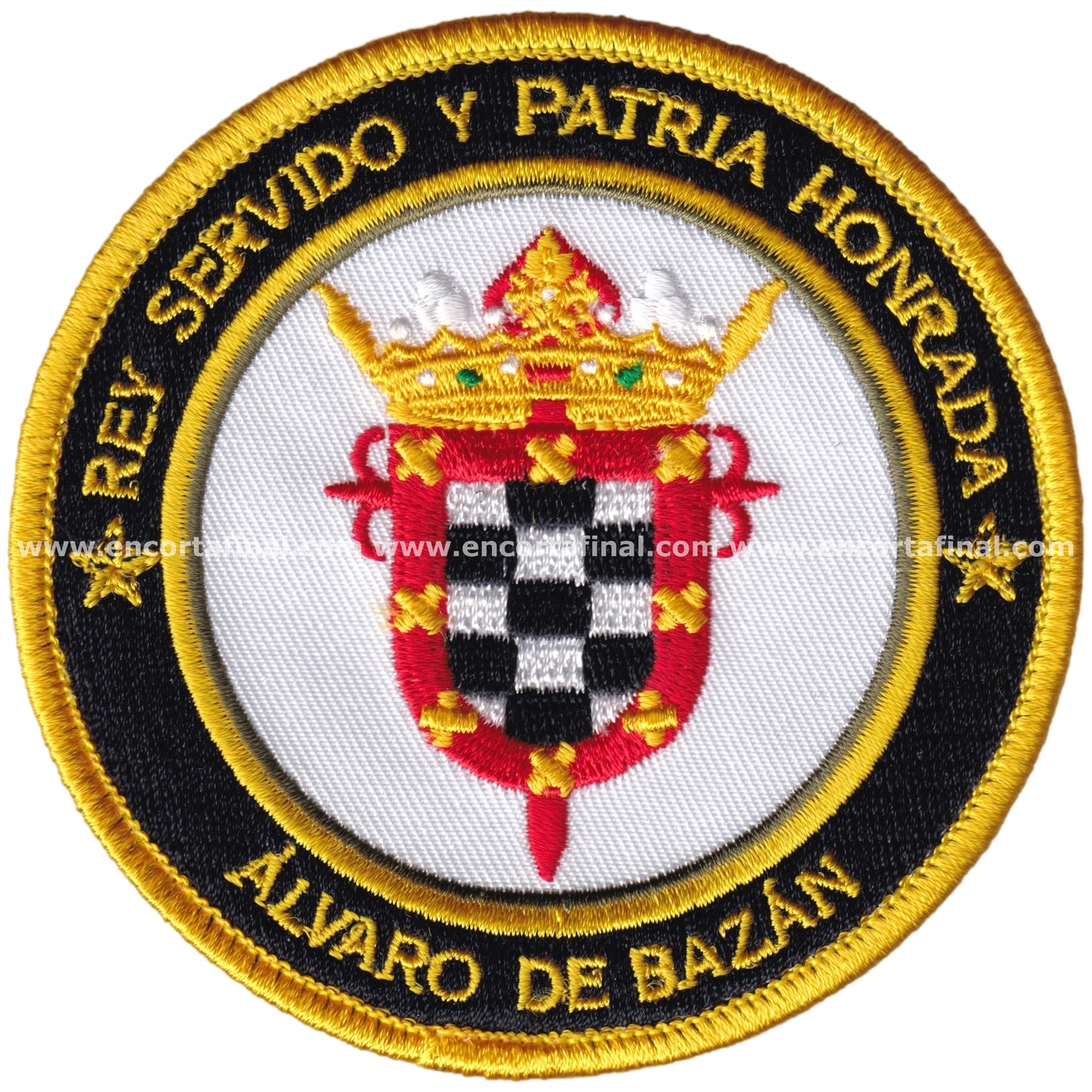 Parche Fragata Álvaro de Bazán (F-101)