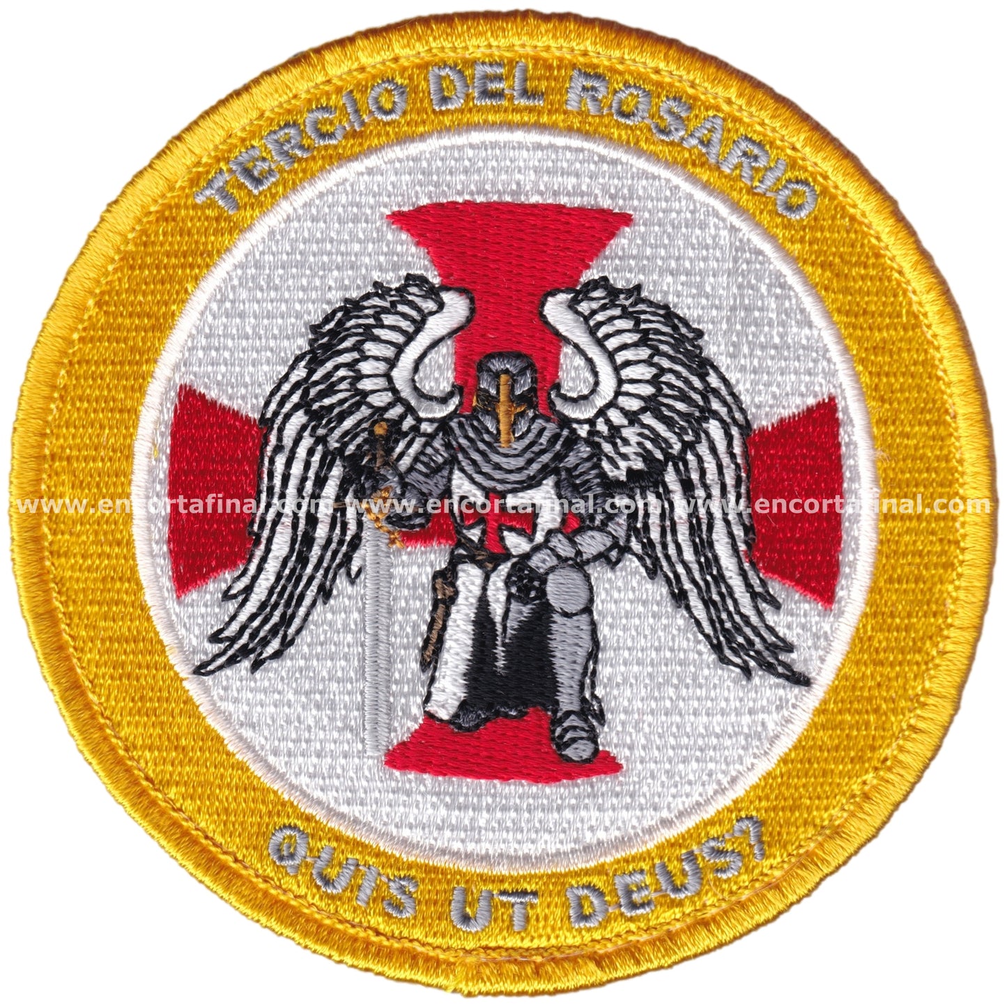 Parche Tercio Del Rosario