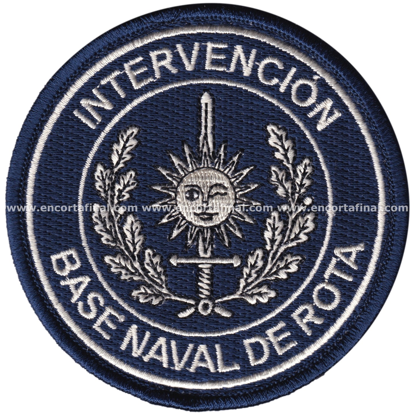 Parche Base Naval de Rota - Intervención