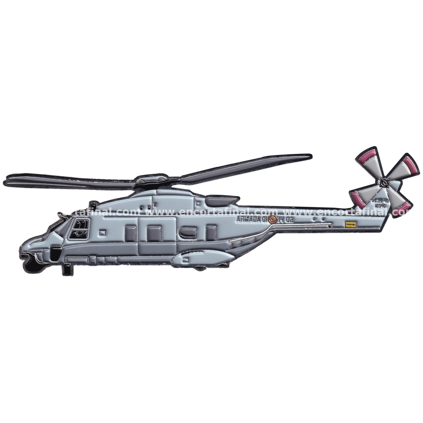 Iman Decimocuarta Escaudrilla - NHIndustries NH-90 MSPT