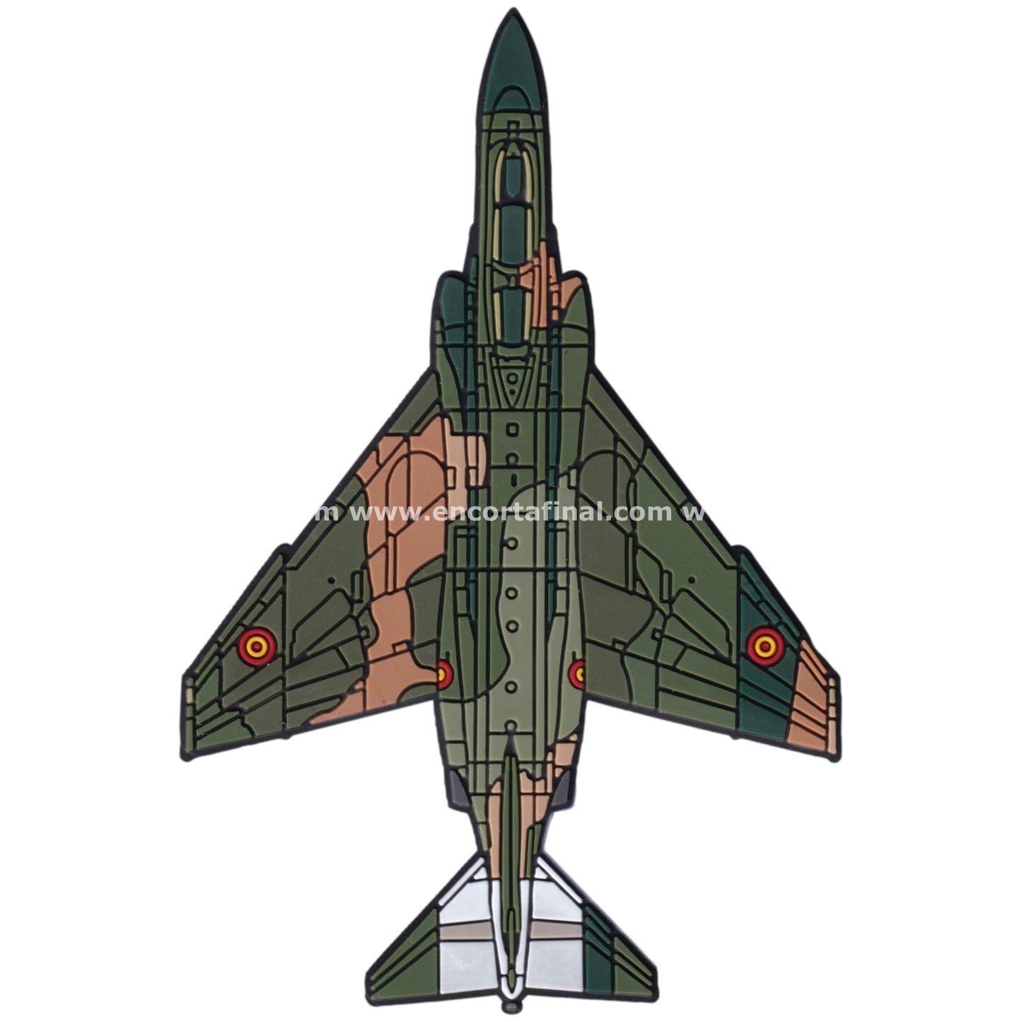 Iman Ala 12 - McDonnell Douglas F-4 Phantom II