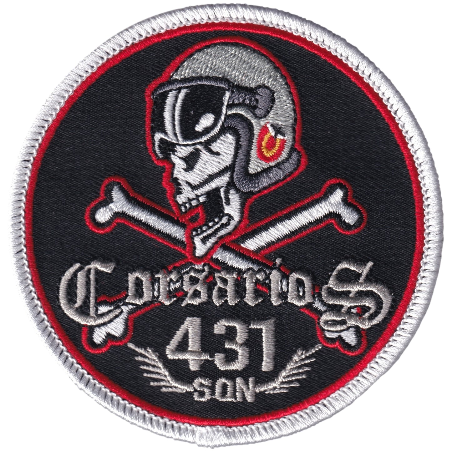 Parche 43 Grupo - Corsario 431 SQN - Canadair CL-415 + Iman de regalo