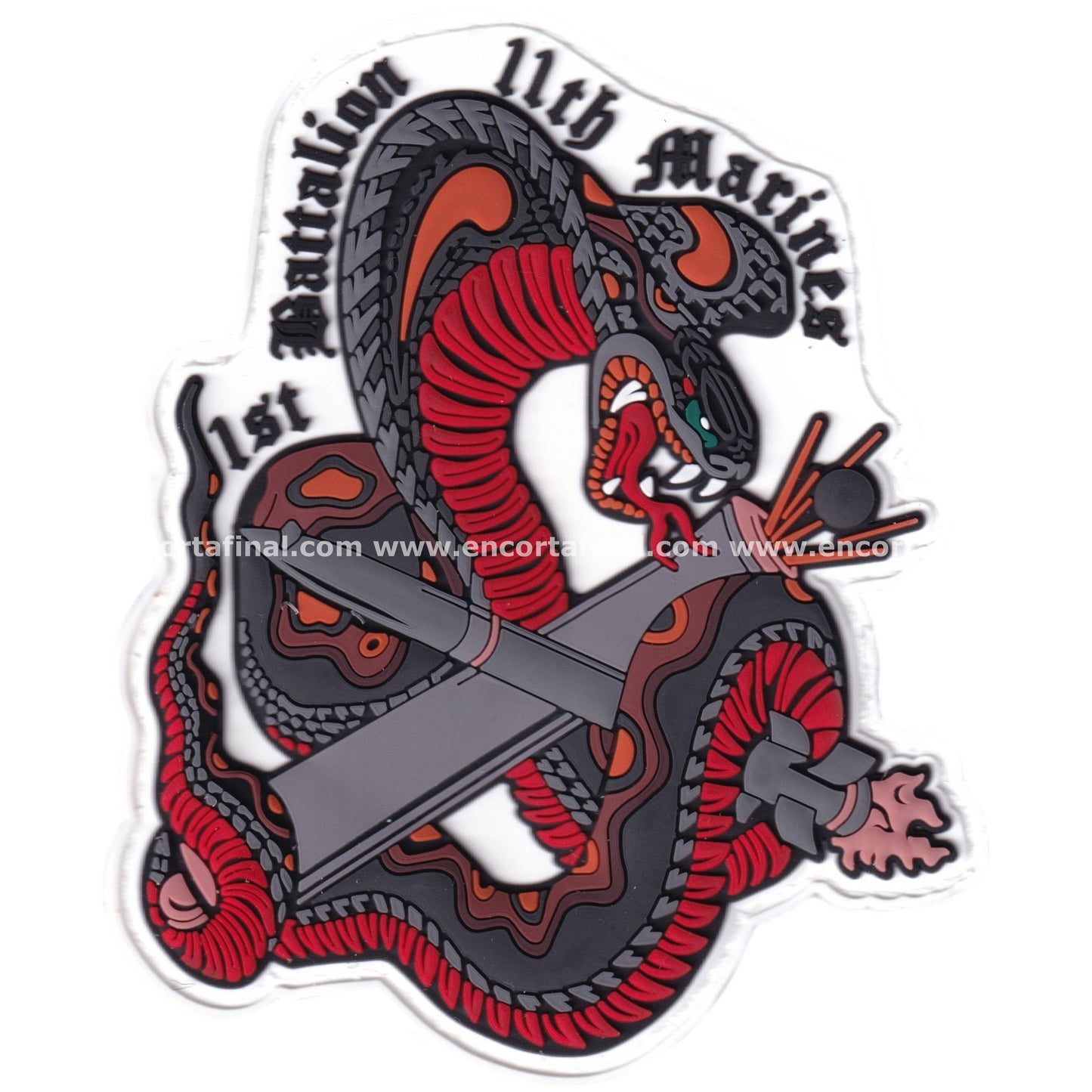 Parche 1st Battalion 11th Marines Cobra