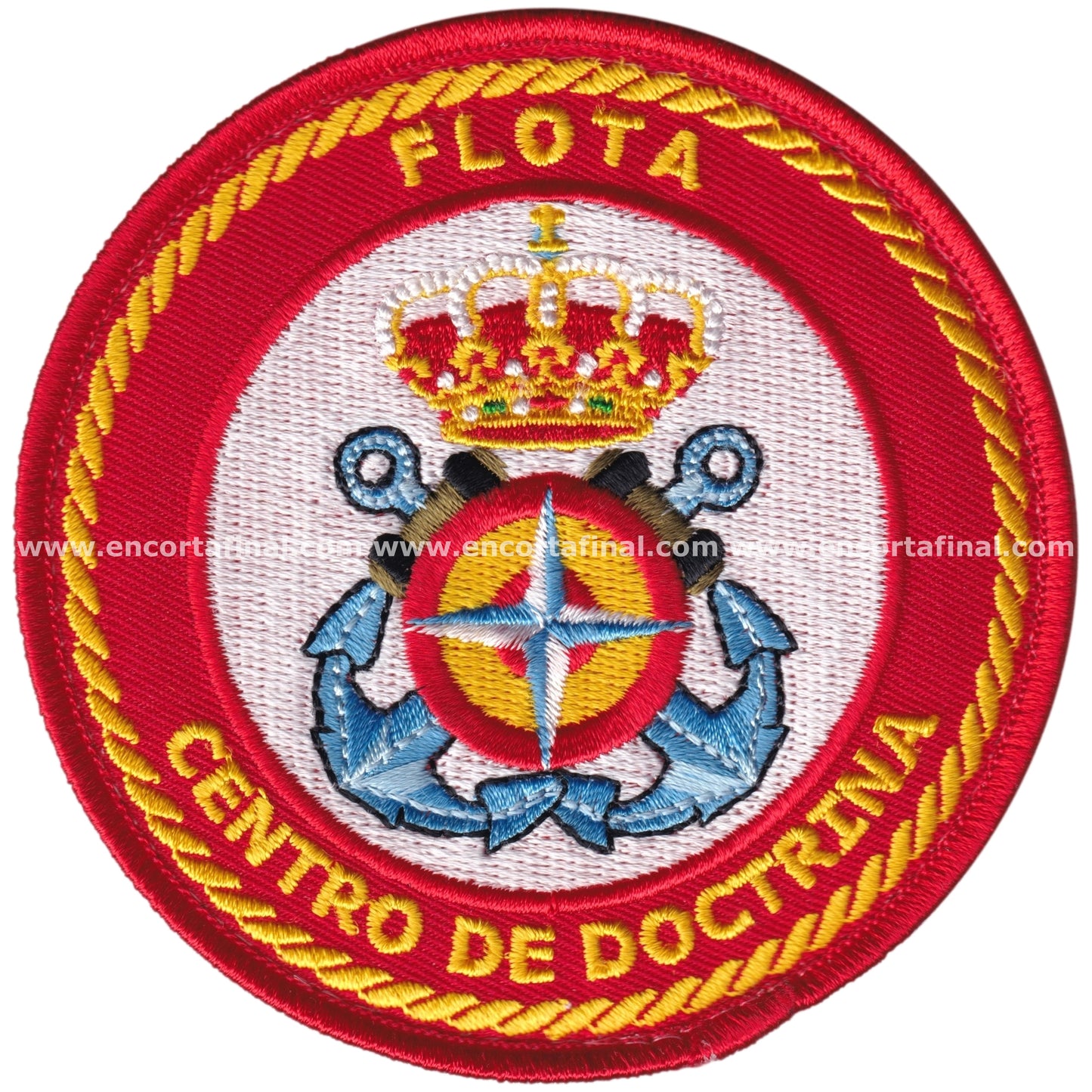 Parche Armada Española - Flota - Centro de Doctrina