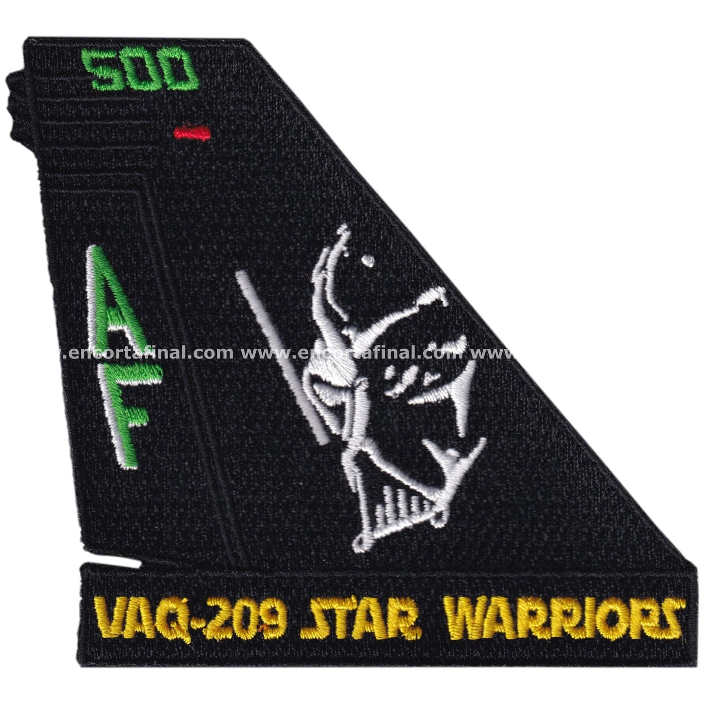 Parche VAQ-209 Star Warriors EA-18 Tail Flash