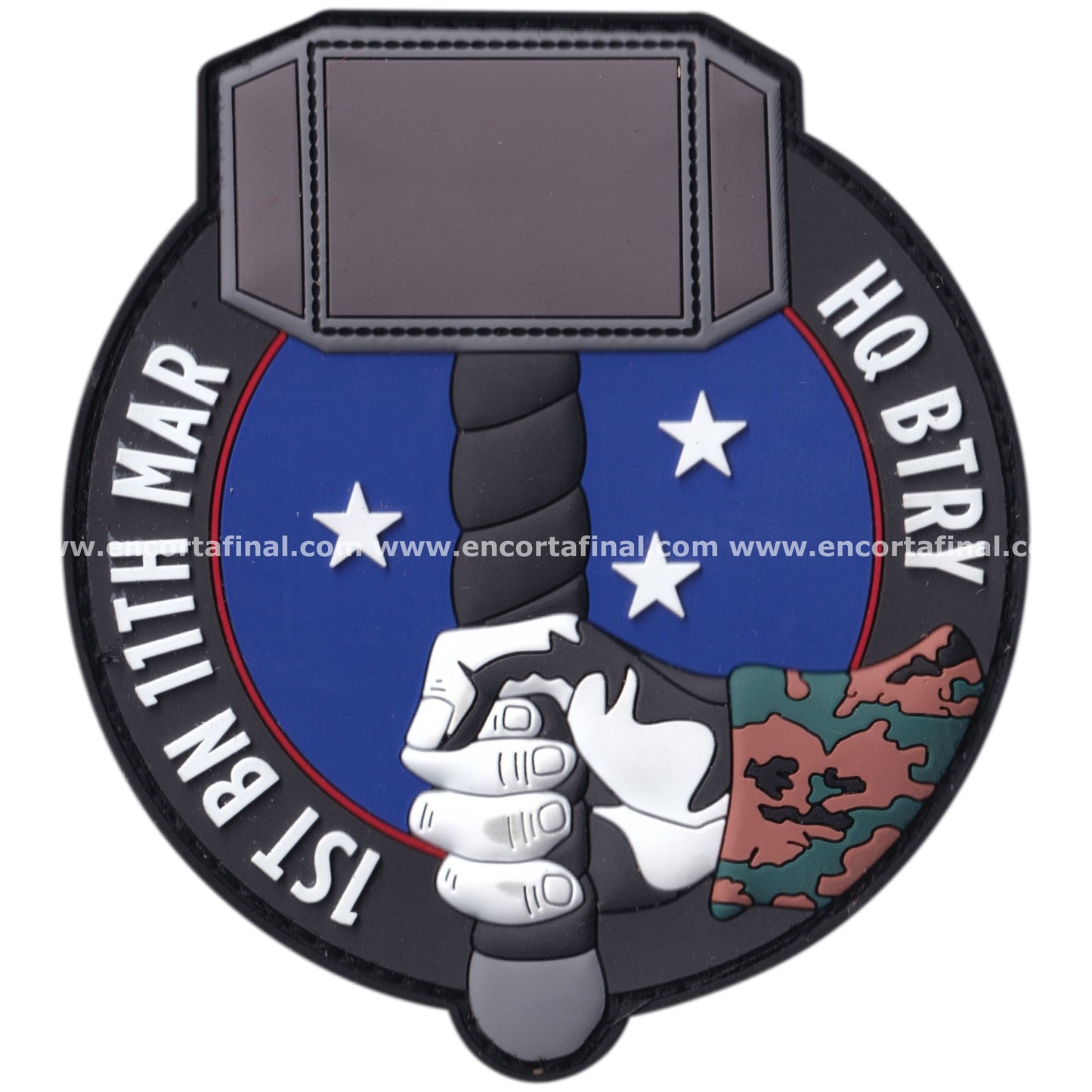 Parche HQ Battery 1st Battalion 11th Marine Regiment