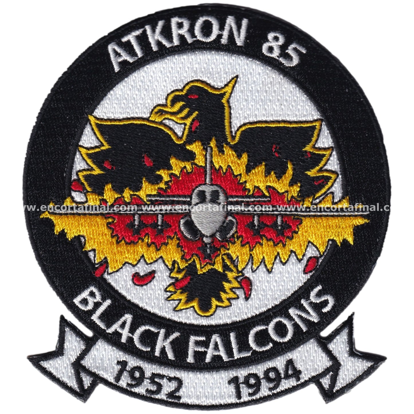 Parche VA-85 Black Falcons 1952-1994