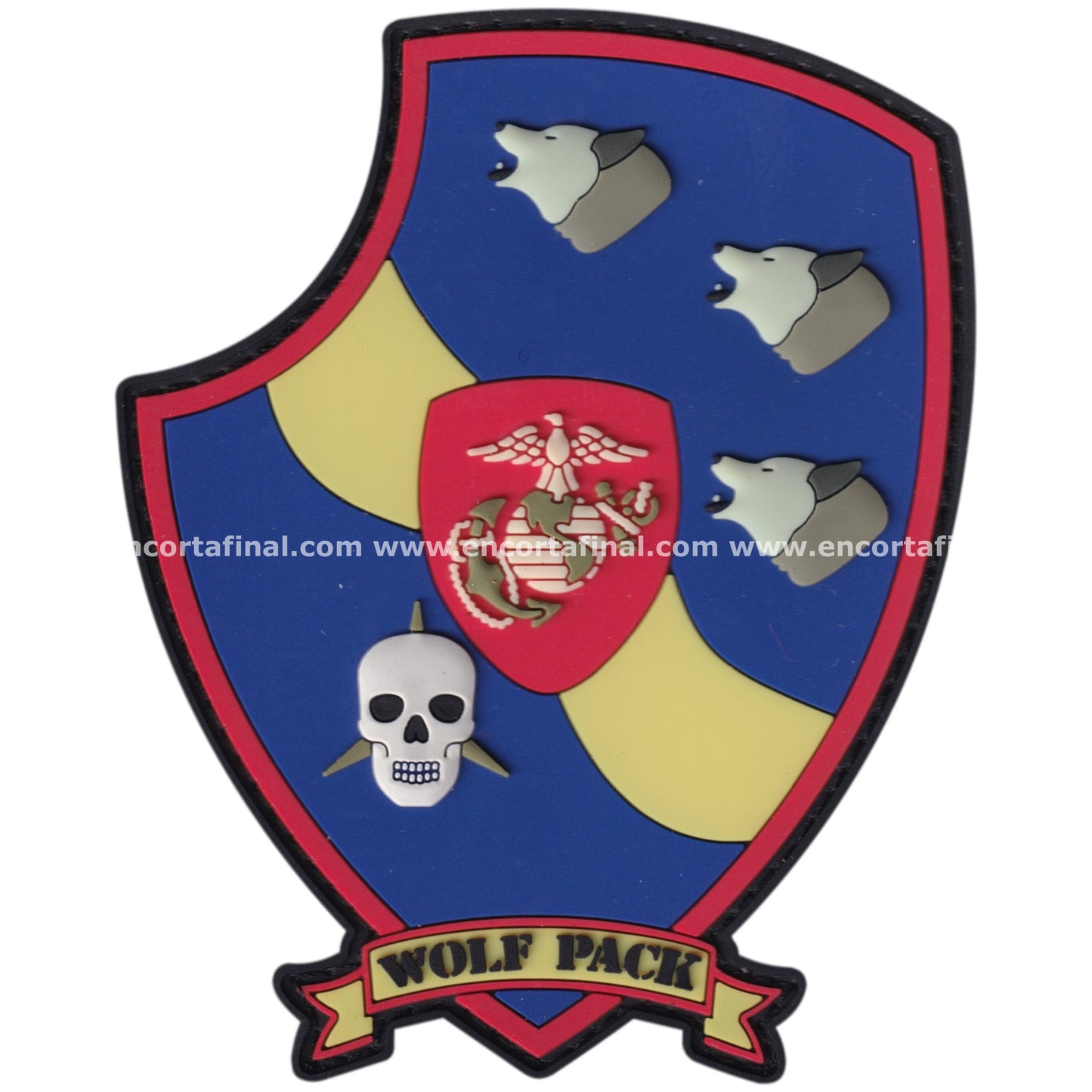 Parche USMC 3rd Light Armored Recon LAR