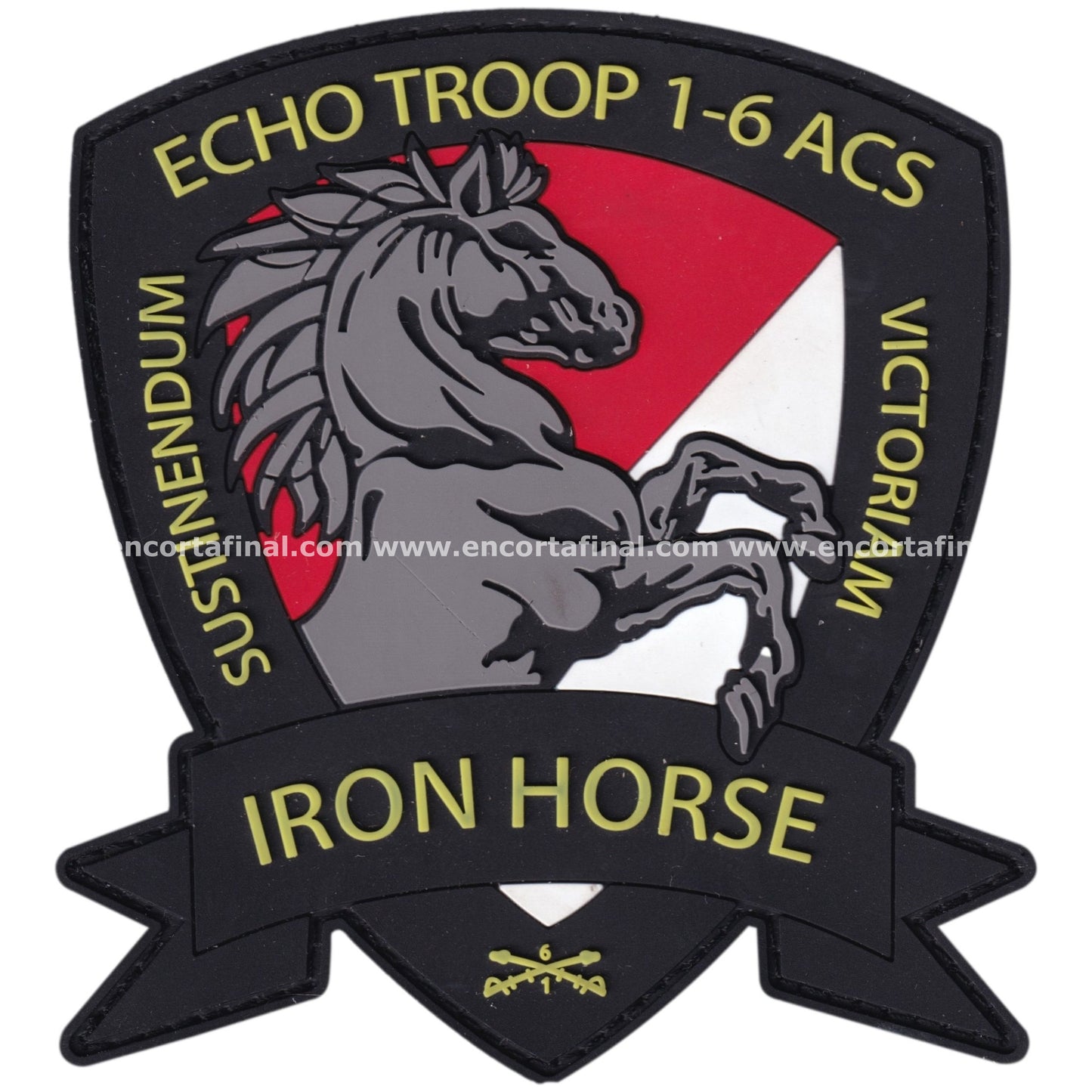 Parche Echo Troop 1-6 Iron Horse Cavalry