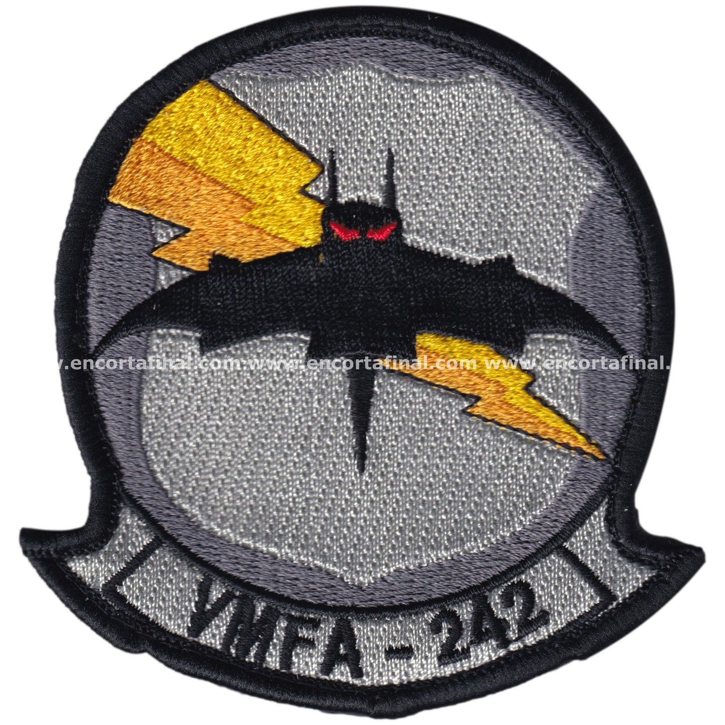 Parche USMC VMFA-242 Bats Leather