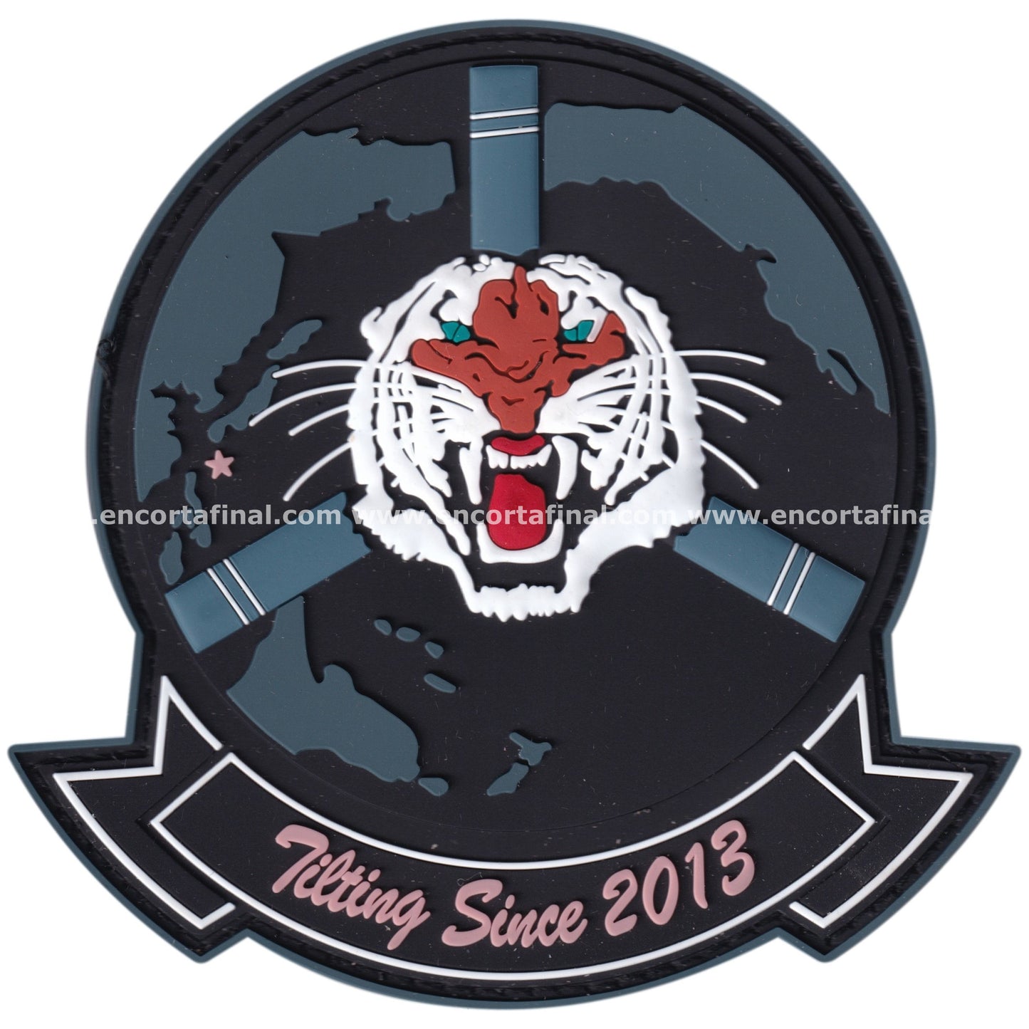 Parche VMM-262 Flying Tigers 10 Year Anniversary