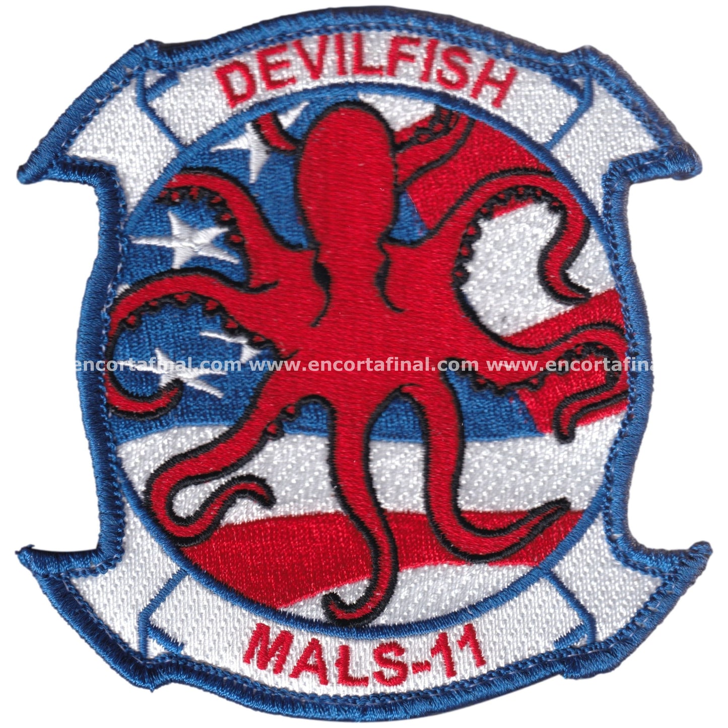 Parche MALS-11 Devilfish 4th of July