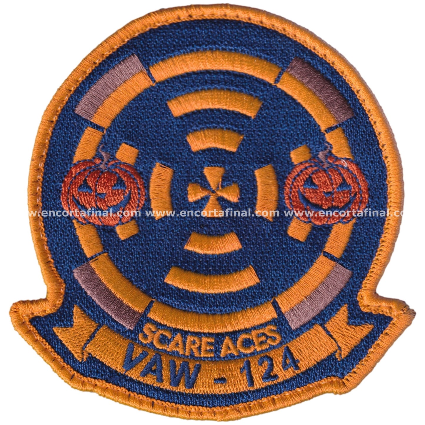 Parche VAW-124 Bear Aces Halloween