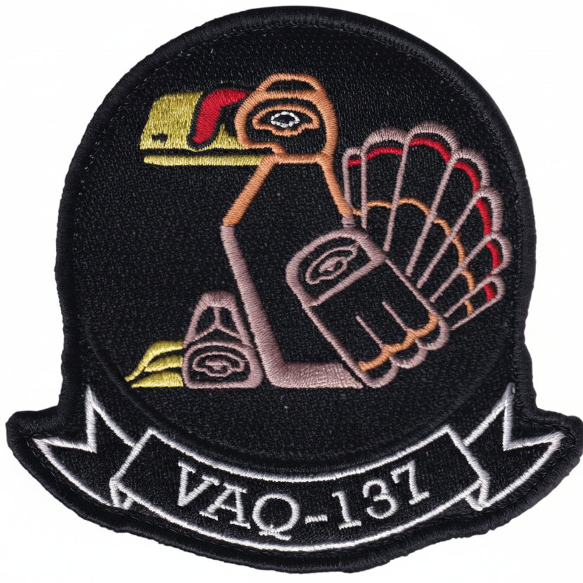 Parche VAQ-137 Rooks Thanksgiving