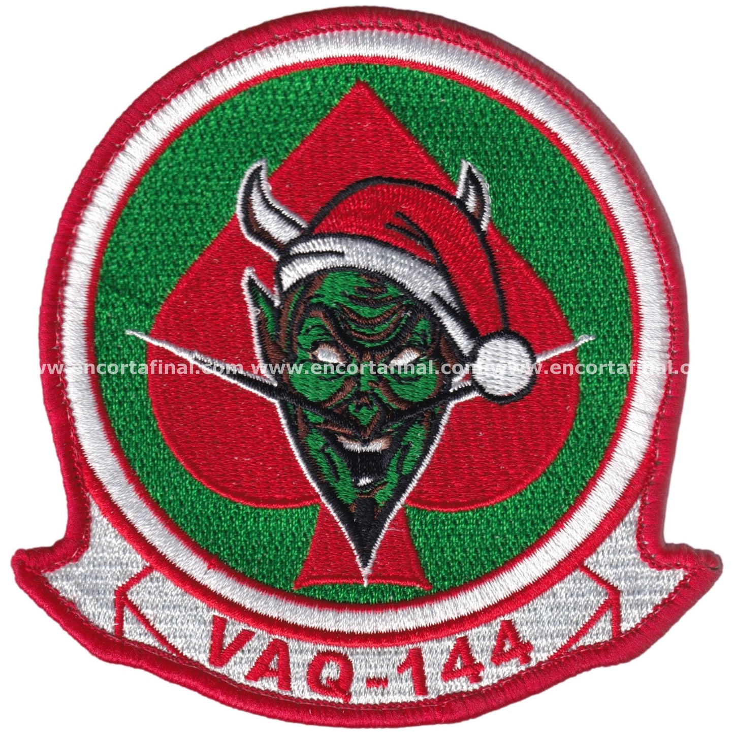 Parche VAQ-144 Main Battery Christmas